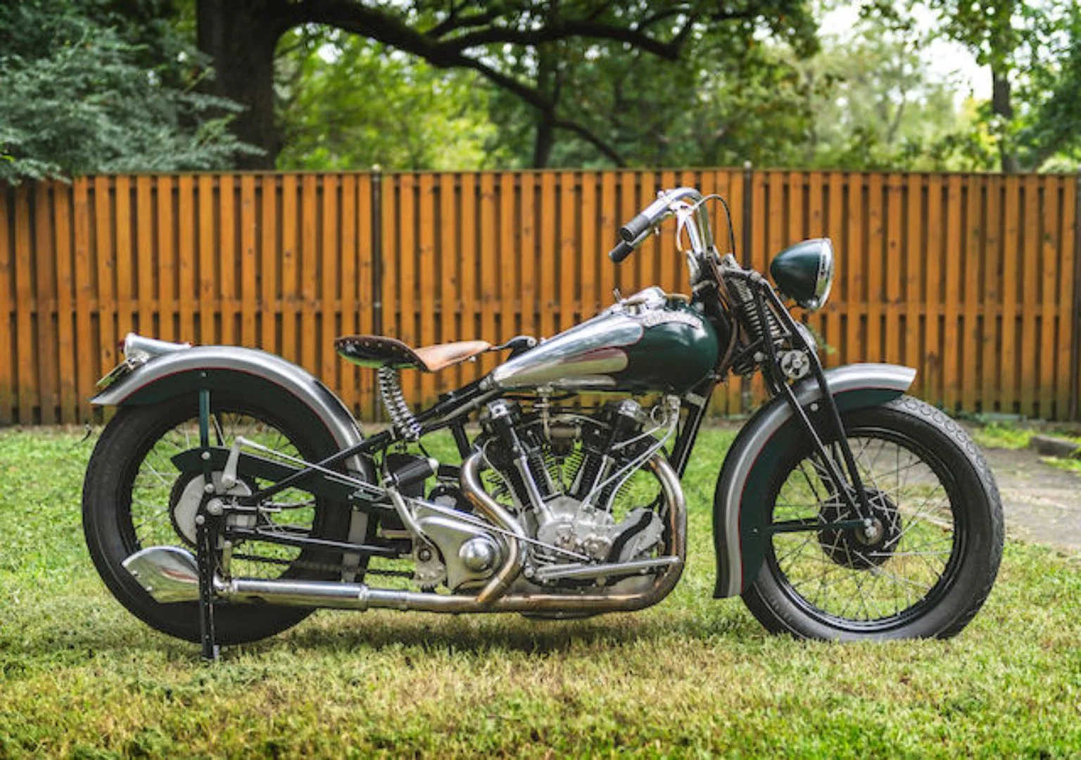 1940 Crocker Twin
