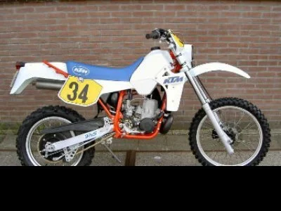 1991 KTM Enduro 300 TVC