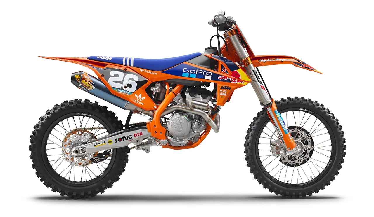 2017 KTM 250 SX-F Factory Edition