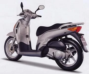 2002 Honda SH 125
