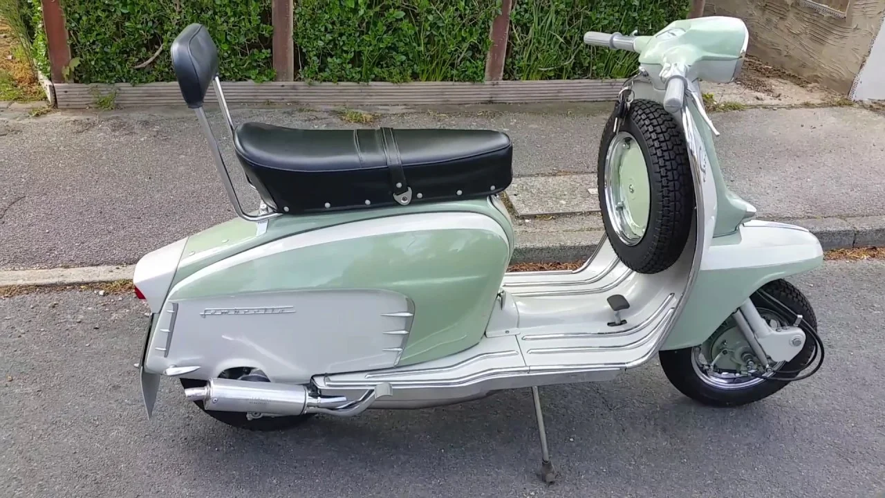 1966 Lambretta LI 150 Special