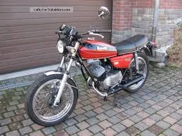 1976 Benelli 125 2 C