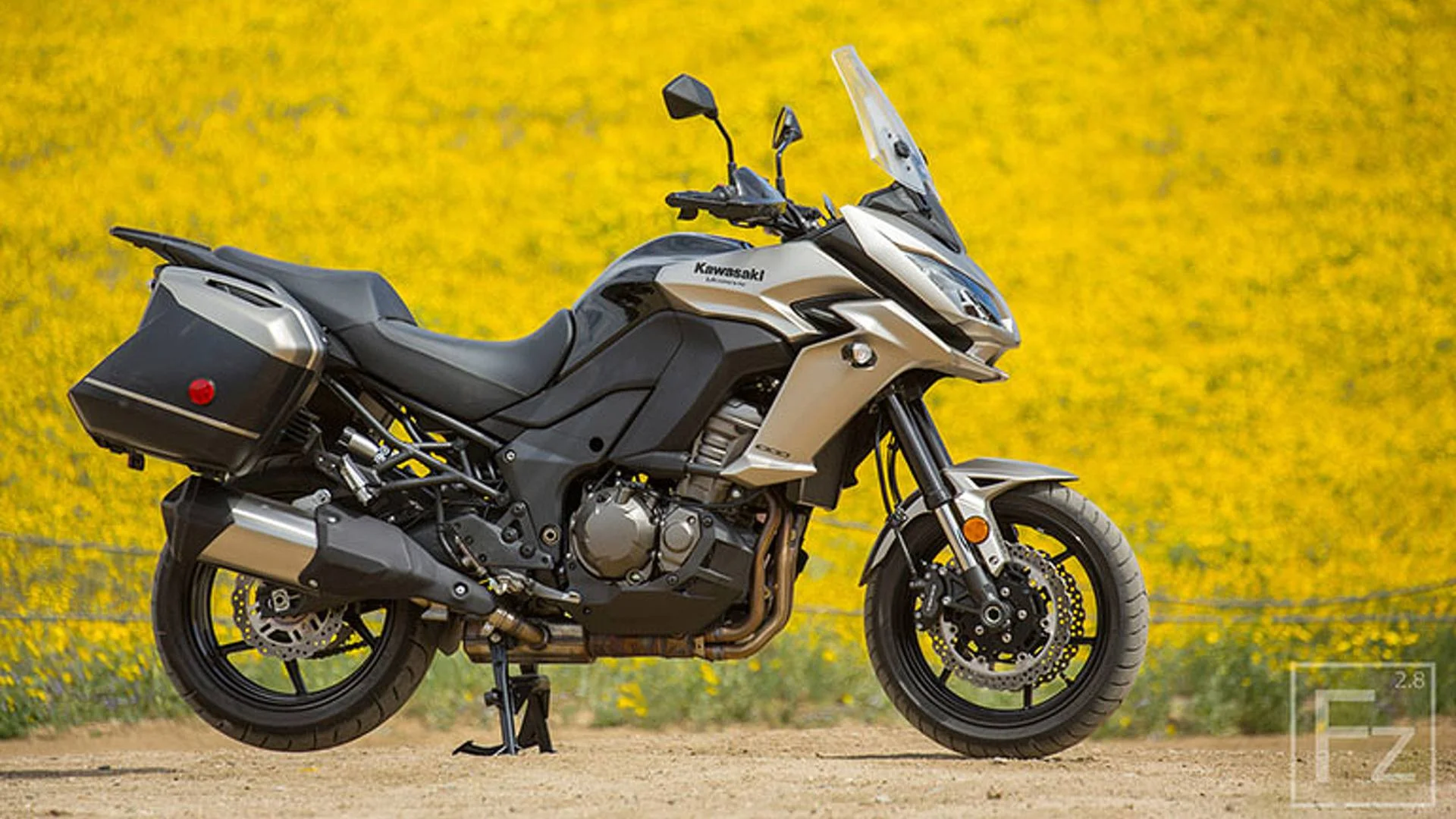 2016 Kawasaki Versys 1000LT