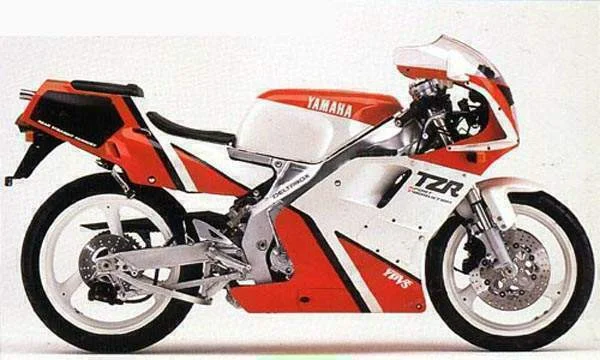 1990 Yamaha TZR 250