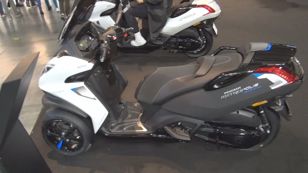 2020 Peugeot Metropolis Ultimate Sport