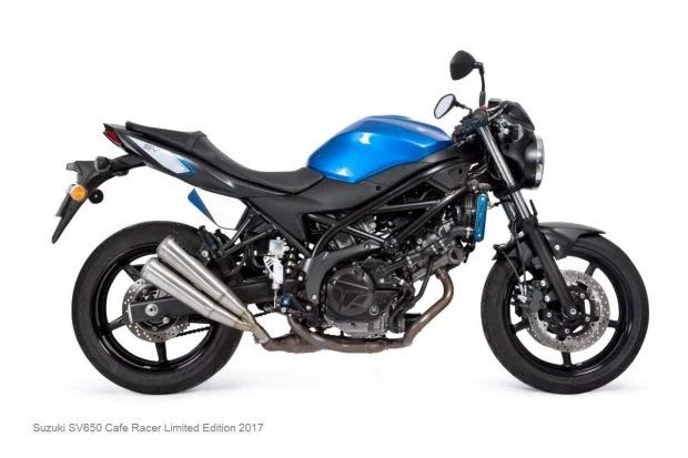 2017 Suzuki SV650 Gilles Dealer Edition