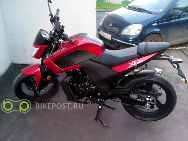 2012 Senke X6
