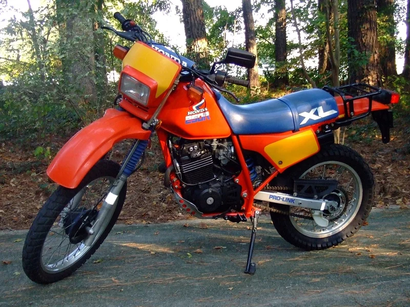 1985 Honda XL 250 R