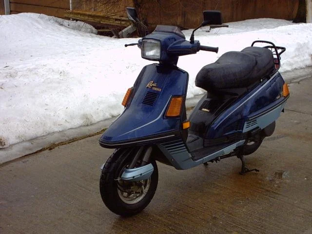 1986 Yamaha Riva 200