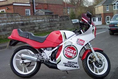 1987 Suzuki RG 250 Gamma