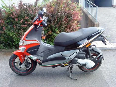 2008 Gilera Runner SP 50