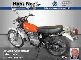 1977 Honda XL 125