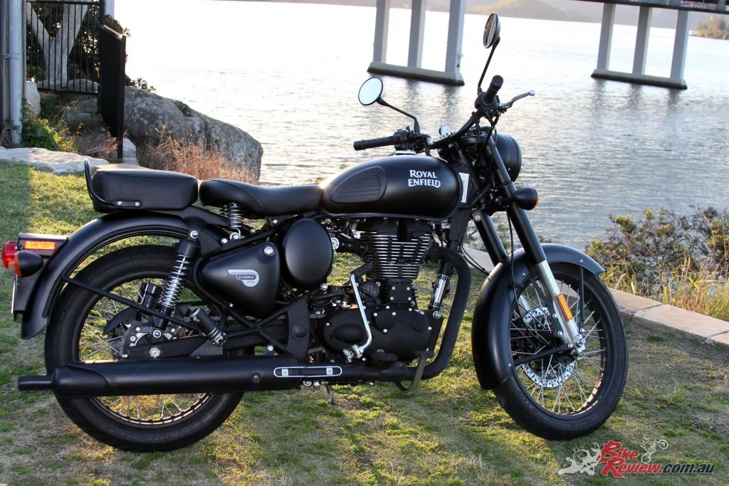 2018 Enfield Classic 500 Stealth Black