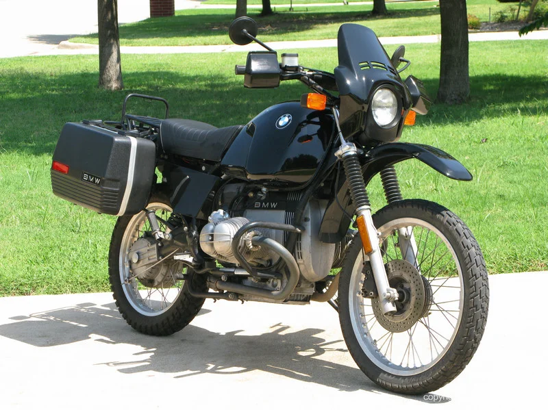 1992 BMW R 80