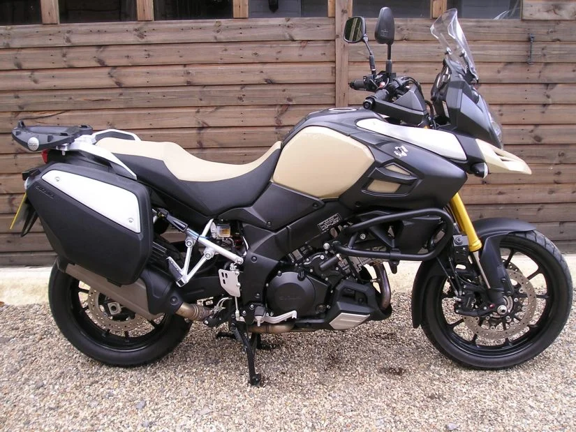 2016 Suzuki V-Strom 1000 Desert