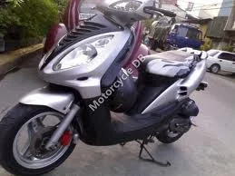2004 Sym Husky 125 Euro I