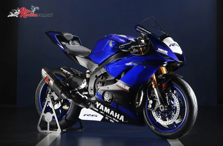 2017 Yamaha YZF-R6 Racing