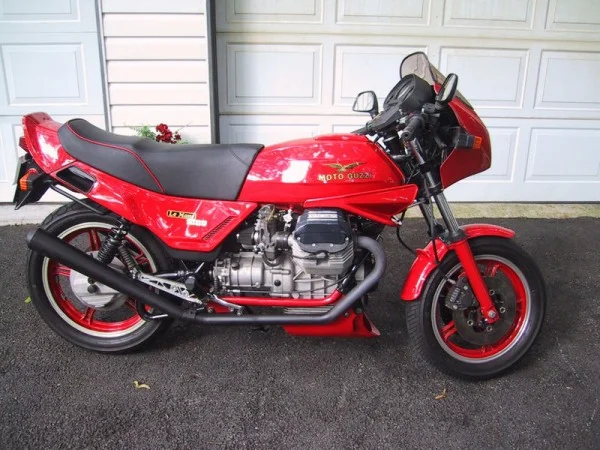 1980 Moto Guzzi V 1000 Le Mans II