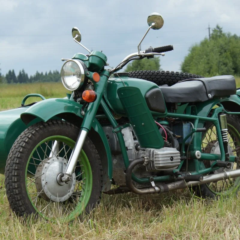 1976 Dnepr MB-750M