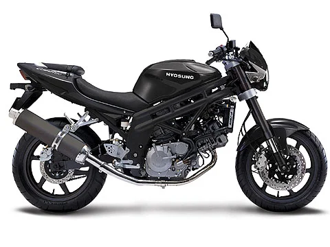 2009 Hyosung GT 650