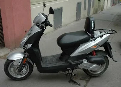 2007 Kymco Agility 50