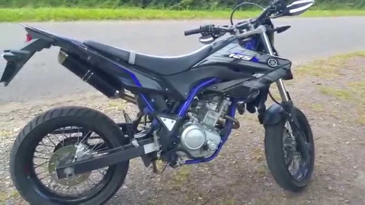 2017 Yamaha WR125X