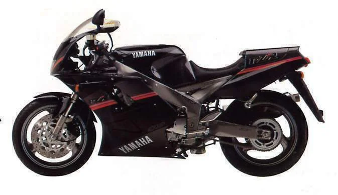 1992 Yamaha FZR 1000