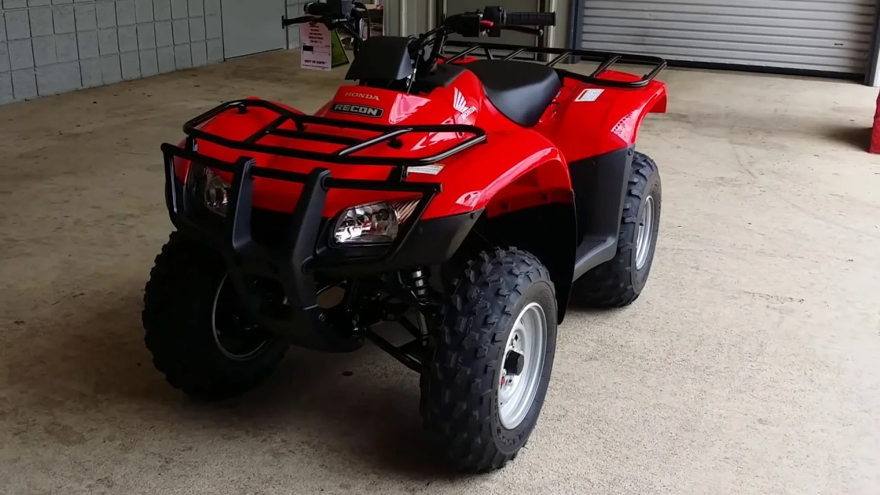 2016 Honda TRX250TM