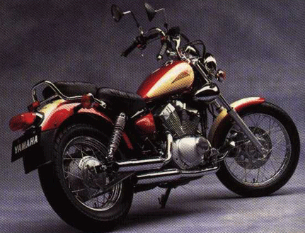 1997 Yamaha XV 250 S Virago