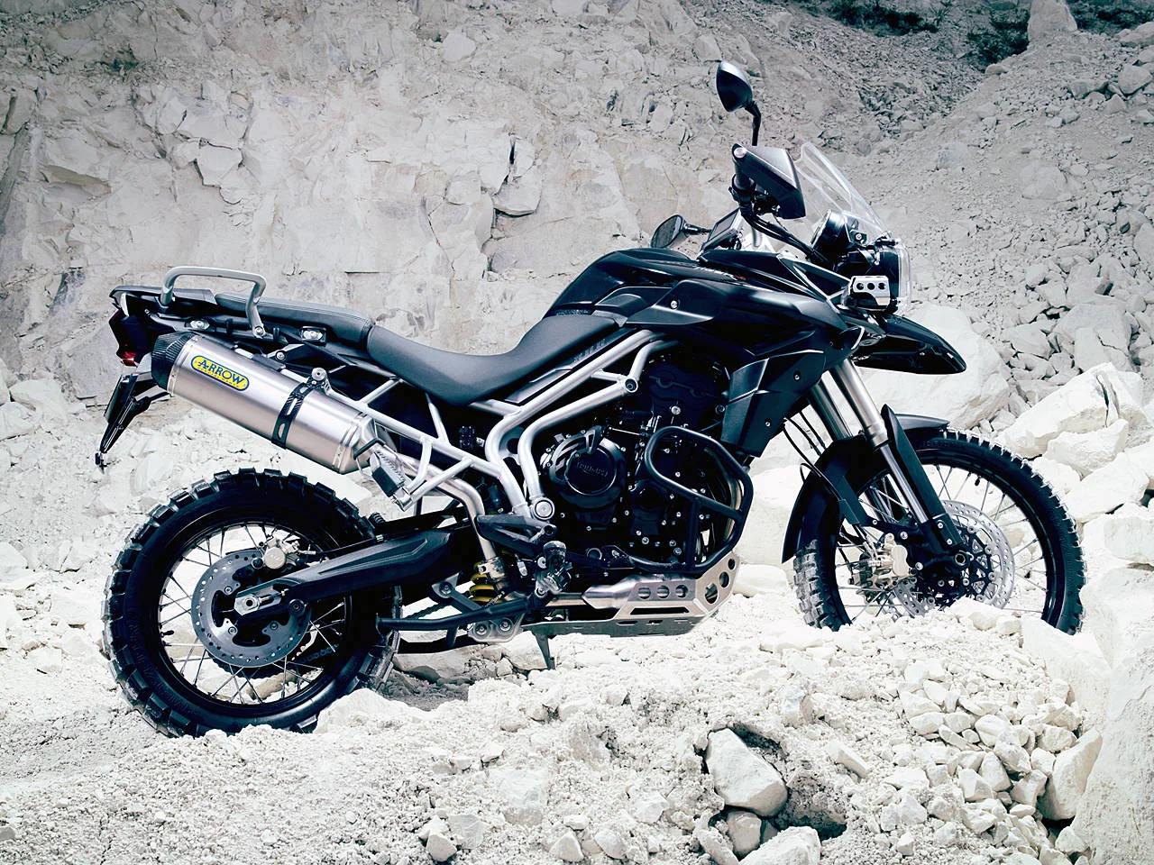 2011 Triumph Tiger 800XC