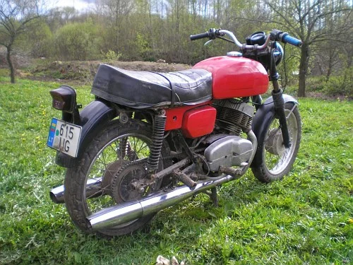 2007 Jawa-CZ 350 Style