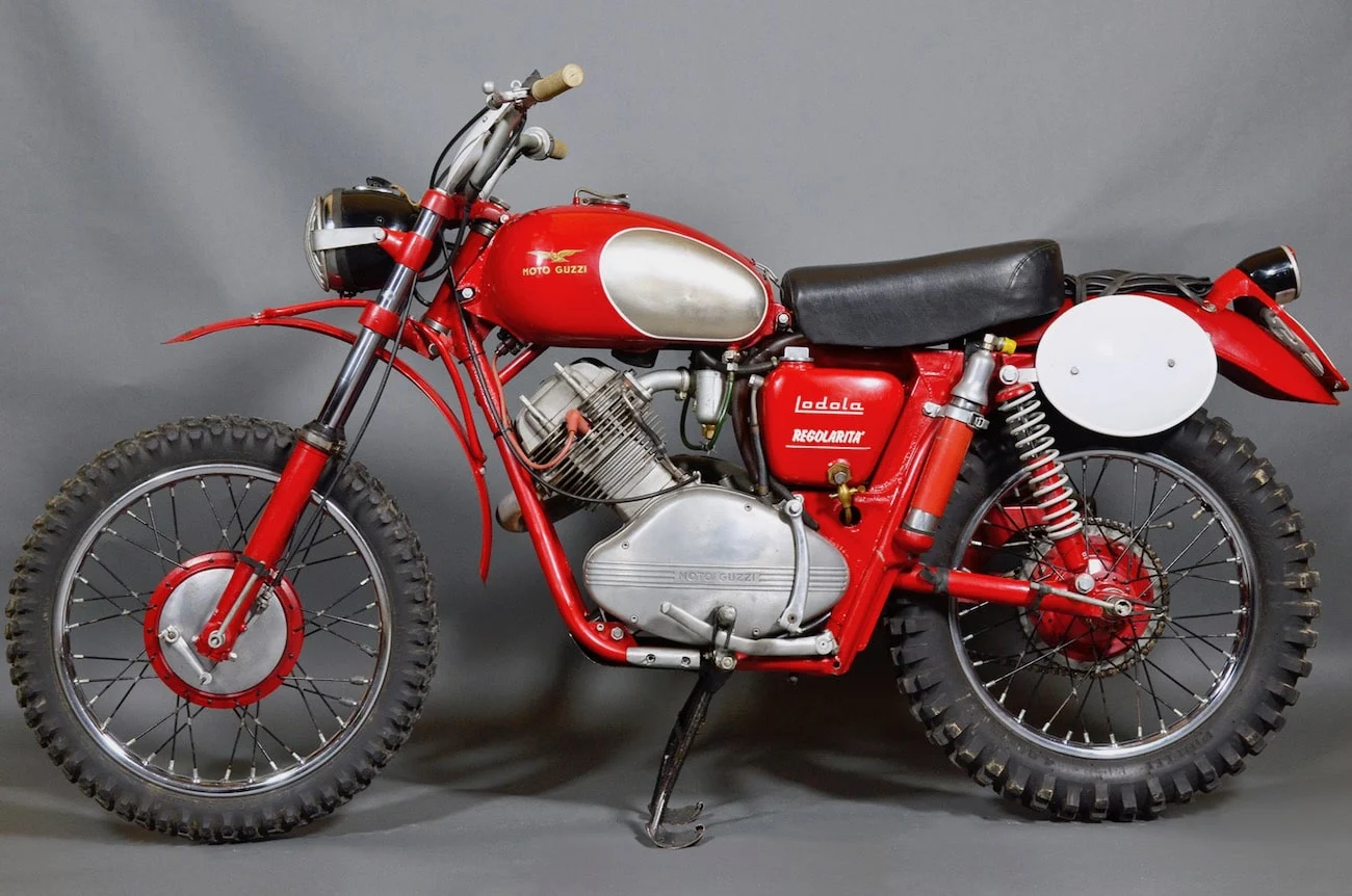 1963 Moto Guzzi Regolarita 250