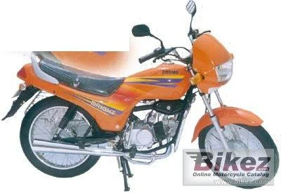 2011 Monto Motors Cosmo Bright
