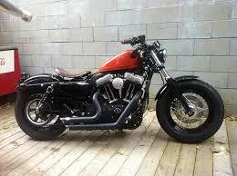 2012 Harley-Davidson XL1200X Springer Forty-Eight