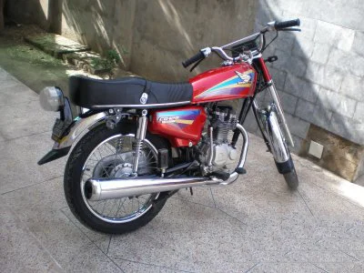 2004 Honda CGL 125