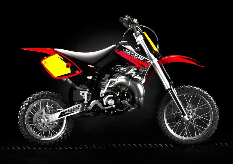 2008 GAS GAS MC 125 Cross