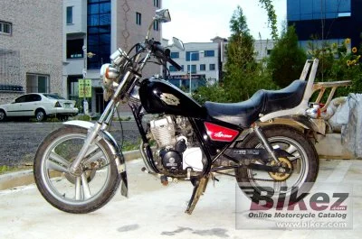 1997 Daelim VS 125 Advance