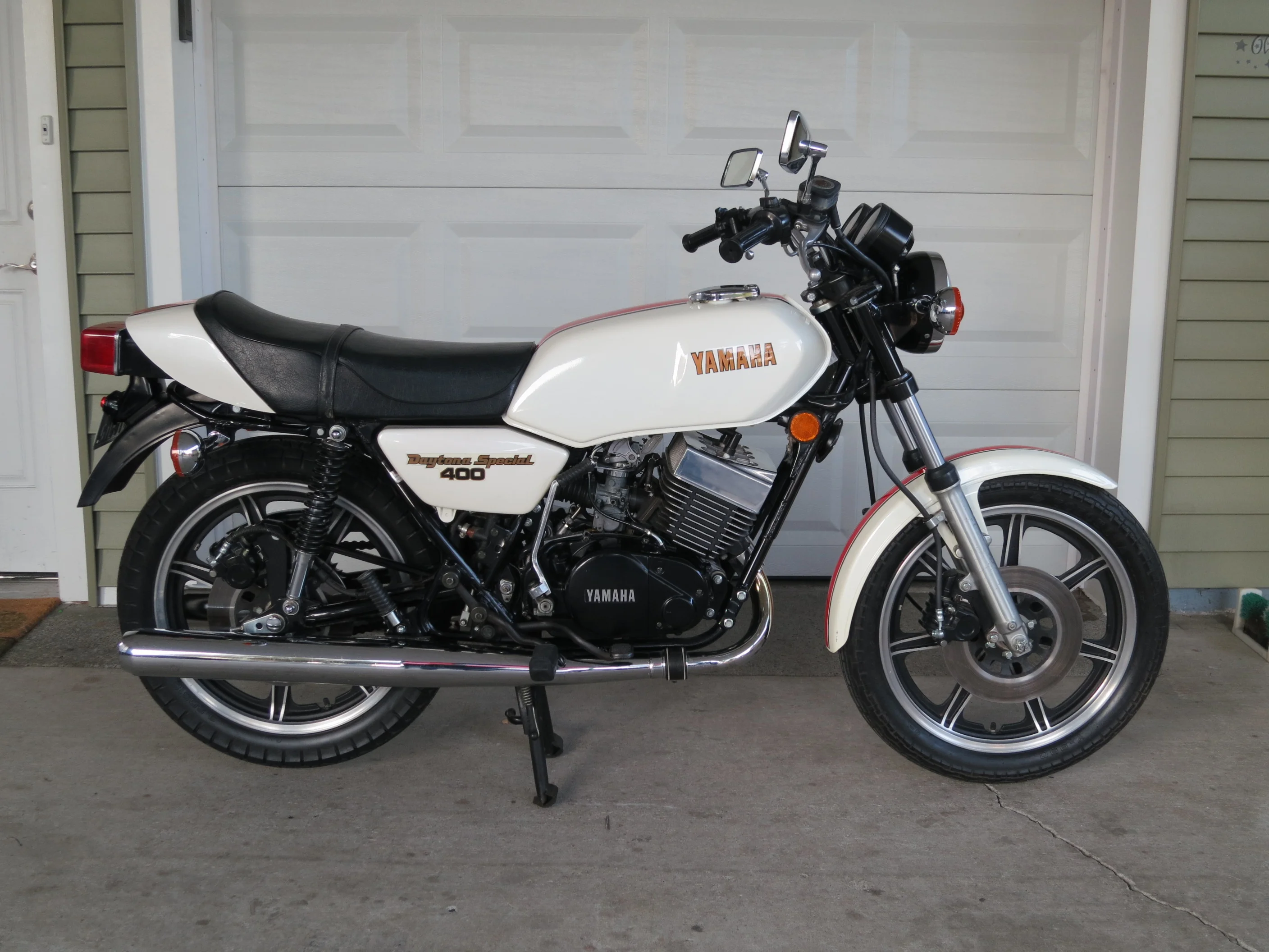1979 Yamaha RD 400