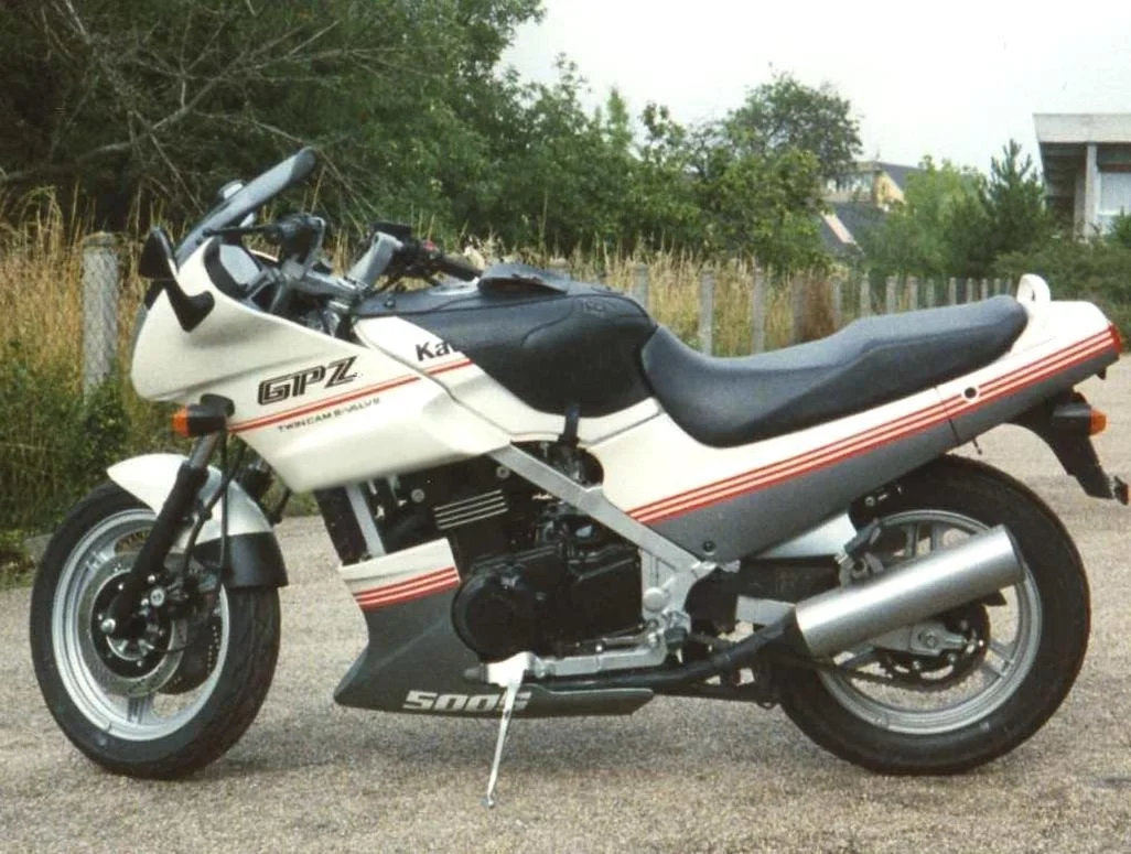 1989 Kawasaki GPX 500 R