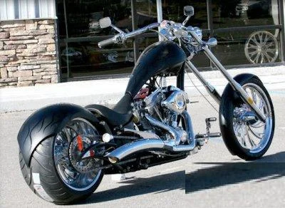 2010 Big Bear Choppers Sled 114 X-Wedge EFI