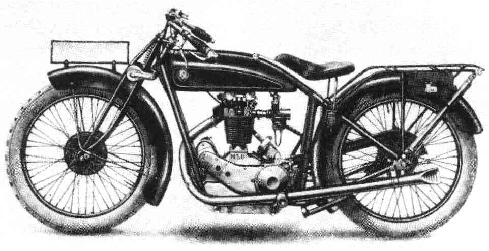 1929 NSU 251 SS