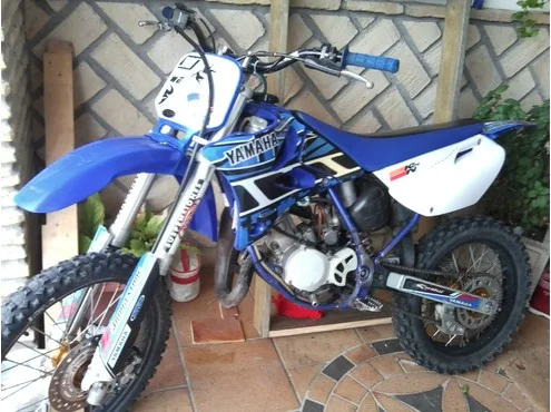 2005 Yamaha YZ 85