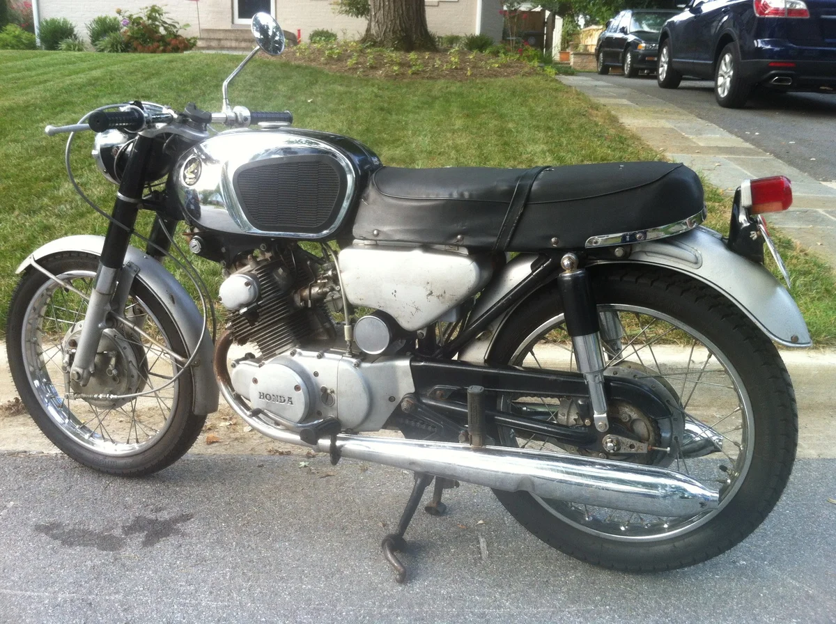 1968 Honda CB 160
