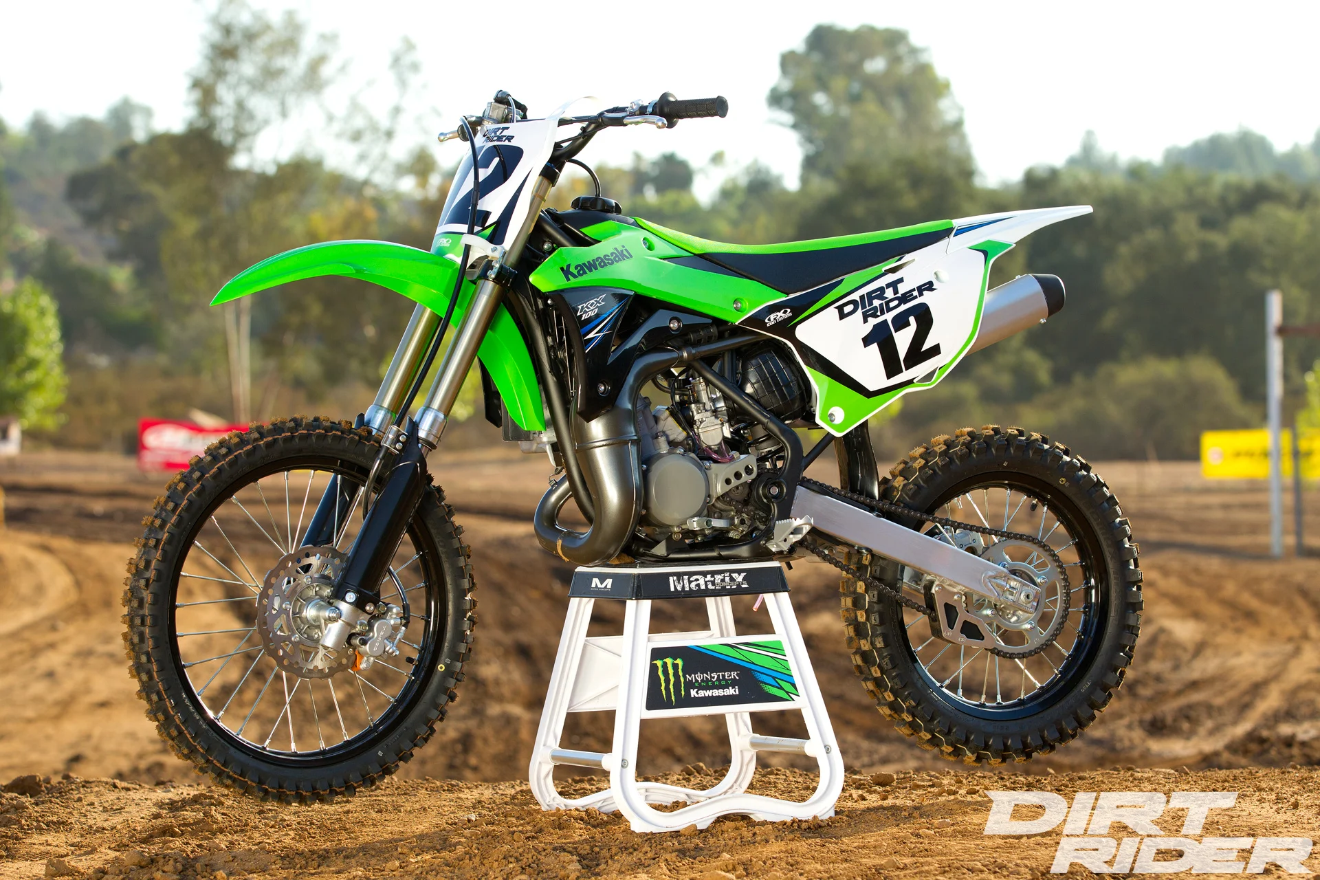 2014 Kawasaki KX 100