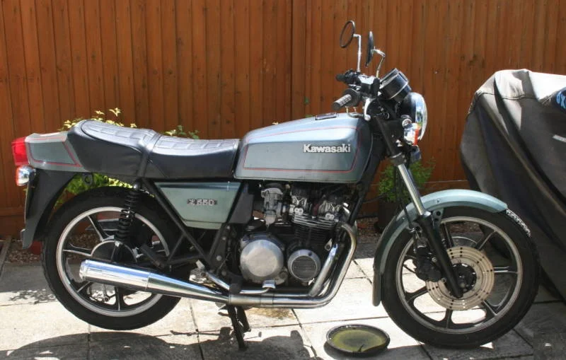 1983 Kawasaki Z 550 GT