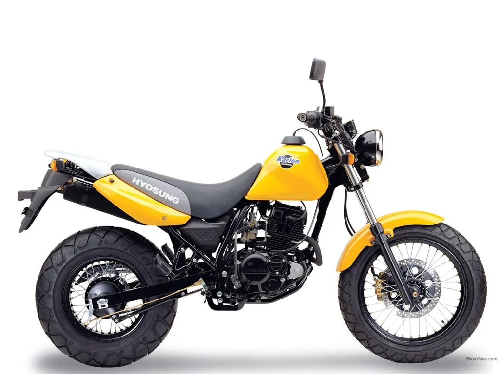 2004 Hyosung RT 125 Karion