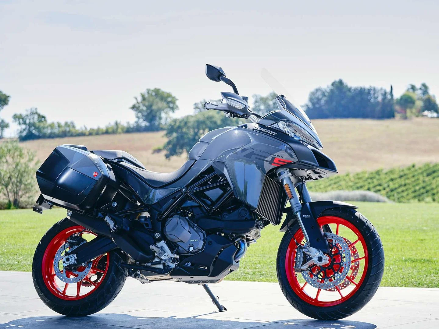 2022 Ducati Multistrada V2