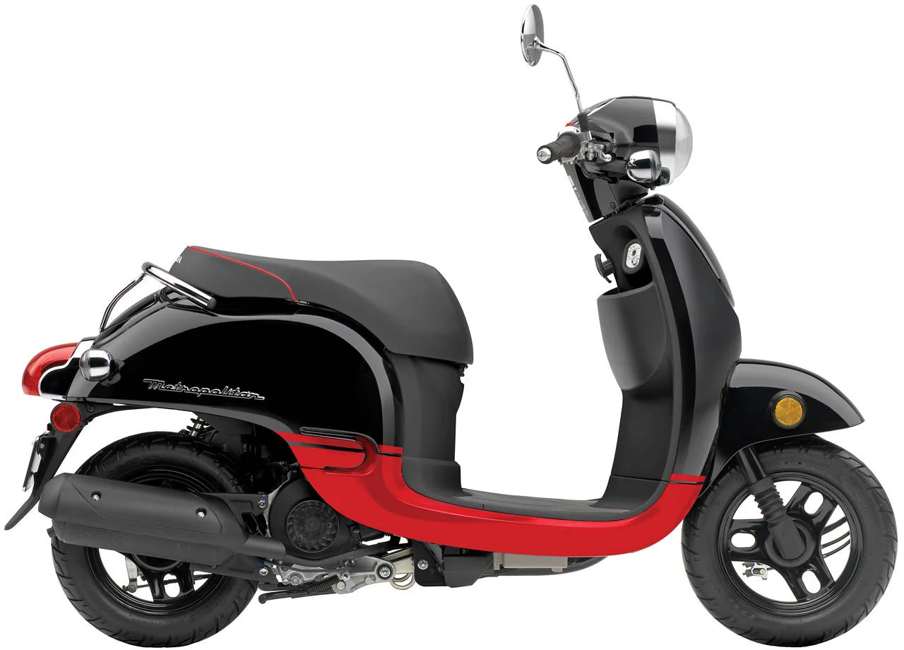 2012 Honda Metropolitan