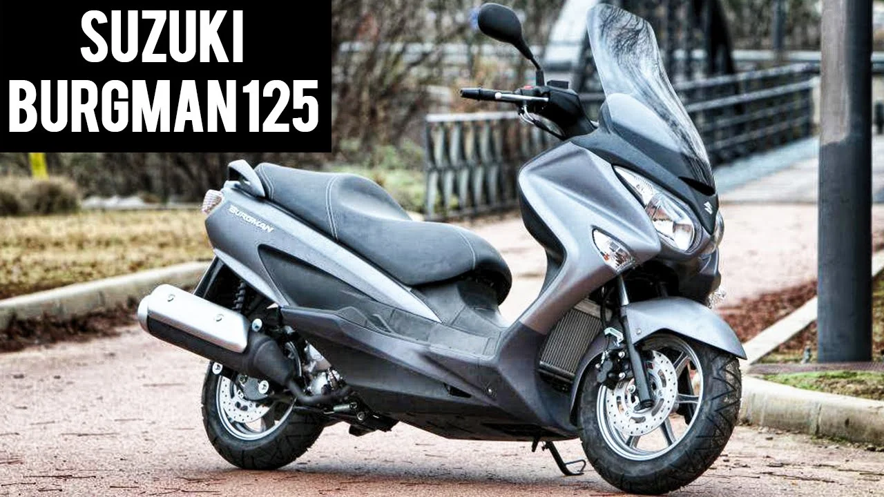 2016 Suzuki Burgman 125