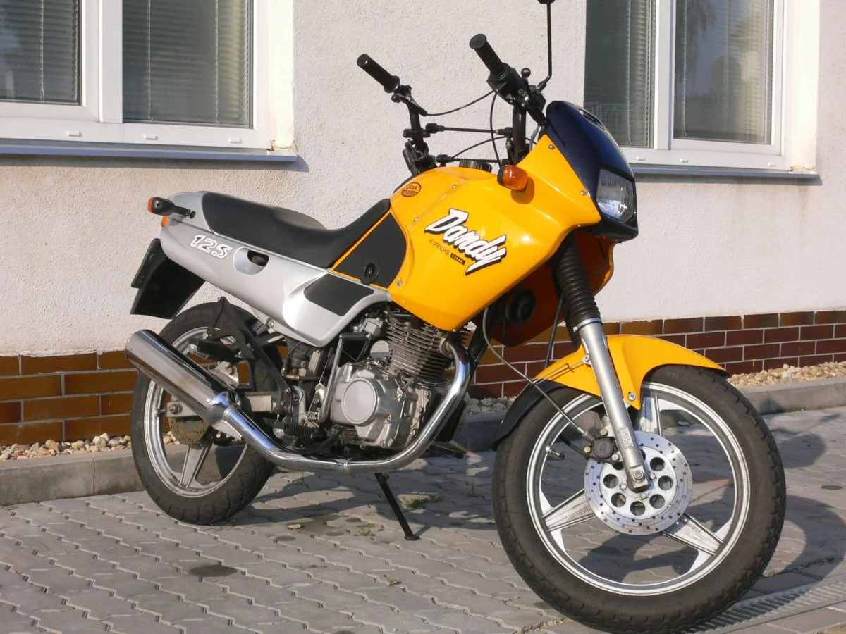 2009 Jawa-CZ 125 Dandy